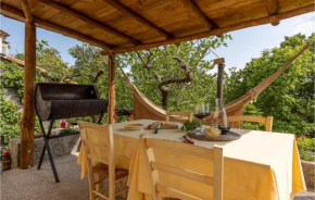 Awesome Home In Macchino With Kitchen